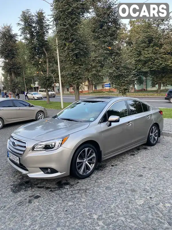 Седан Subaru Legacy 2016 2.5 л. Автомат обл. Хмельницька, Хмельницький - Фото 1/21