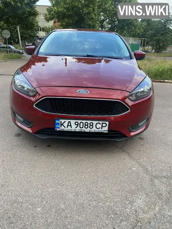 1FADP3F26GL302379 Ford Focus 2016 Седан 2 л. Фото 1