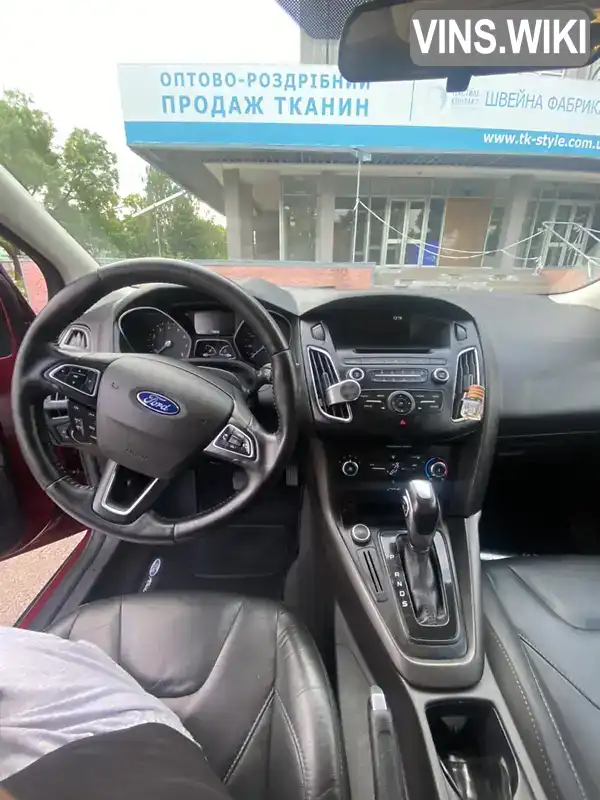 1FADP3F26GL302379 Ford Focus 2016 Седан 2 л. Фото 5