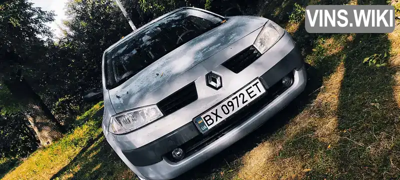 Хетчбек Renault Megane 2003 1.6 л. Ручна / Механіка обл. Хмельницька, Теофіполь - Фото 1/21