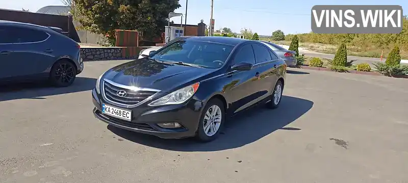 Седан Hyundai Sonata 2013 2.4 л. Автомат обл. Кировоградская, Благовещенское (Ульяновка) - Фото 1/21