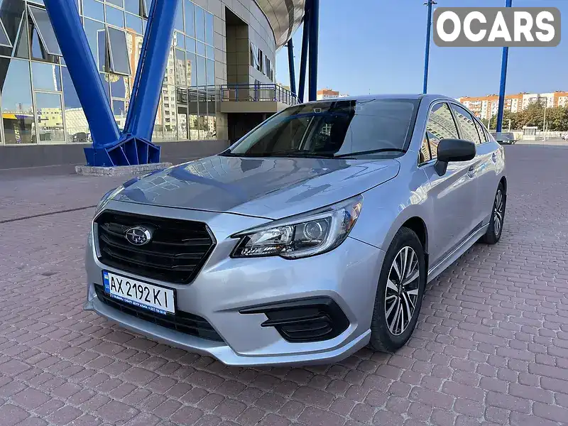 Седан Subaru Legacy 2018 2.5 л. Автомат обл. Київська, Київ - Фото 1/21