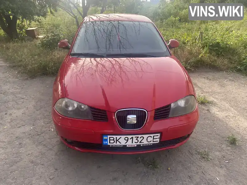 Хетчбек SEAT Ibiza 2006 1.4 л. Ручна / Механіка обл. Рівненська, Рівне - Фото 1/21