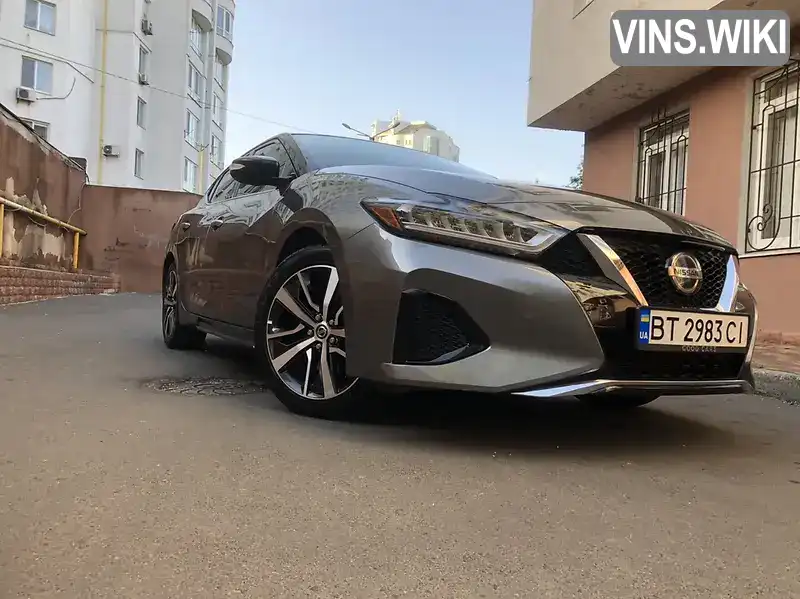 Седан Nissan Maxima 2019 3.5 л. Автомат обл. Одесская, Одесса - Фото 1/21