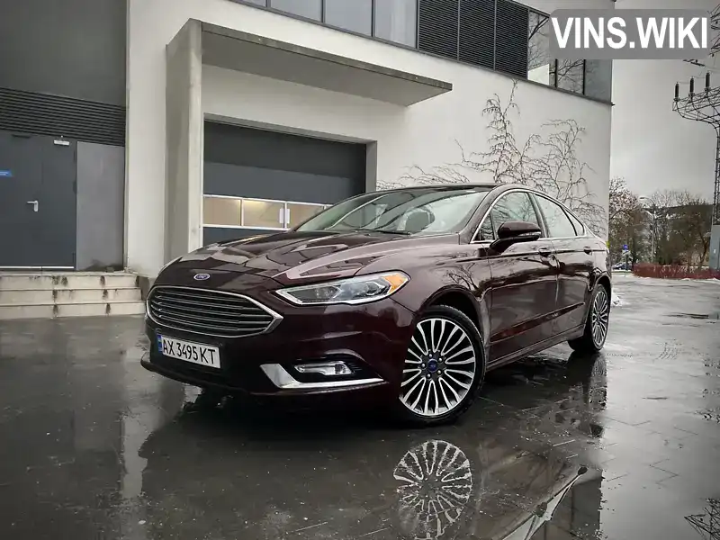 Седан Ford Fusion 2016 2 л. Автомат обл. Івано-Франківська, Івано-Франківськ - Фото 1/21