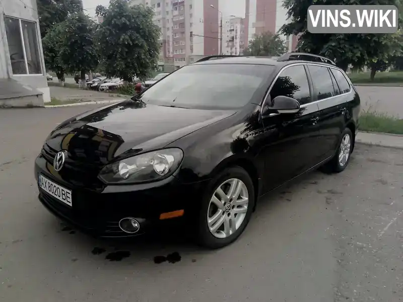 Універсал Volkswagen Golf 2012 2 л. Автомат обл. Харківська, Харків - Фото 1/12