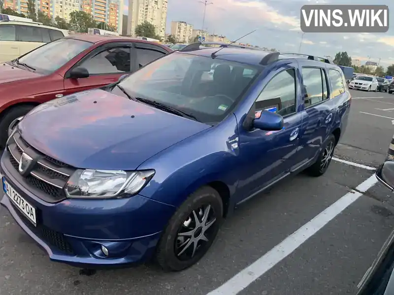 Универсал Dacia Logan MCV 2013 0.9 л. Ручная / Механика обл. Киевская, Киев - Фото 1/21