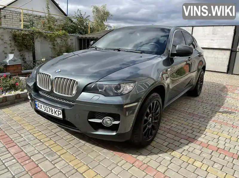 Позашляховик / Кросовер BMW X6 2008 4.4 л. Автомат обл. Харківська, Харків - Фото 1/21