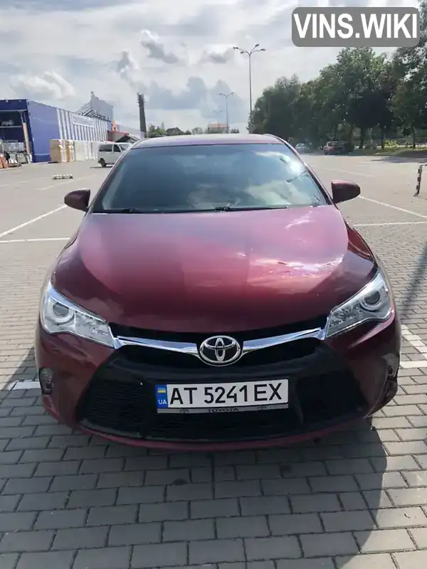 Седан Toyota Camry 2016 2.5 л. Автомат обл. Київська, Київ - Фото 1/21