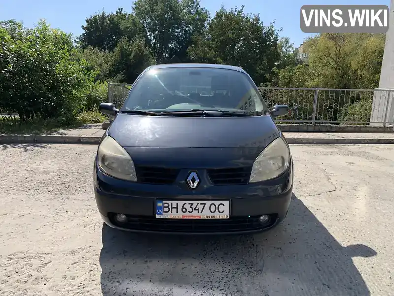 Мінівен Renault Scenic 2005 1.6 л. Ручна / Механіка обл. Хмельницька, Хмельницький - Фото 1/21