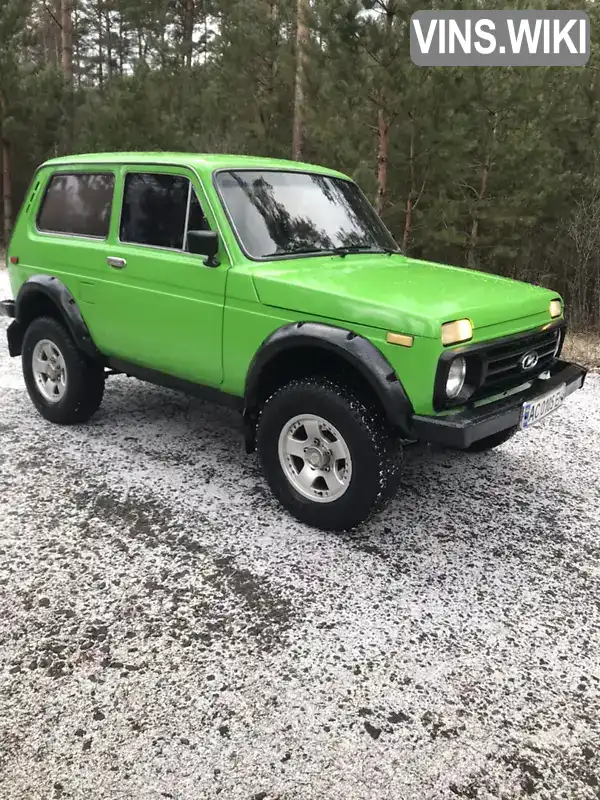 Внедорожник / Кроссовер ВАЗ / Lada 2121 Нива 1987 1.6 л. Ручная / Механика обл. Волынская, Маневичи - Фото 1/21