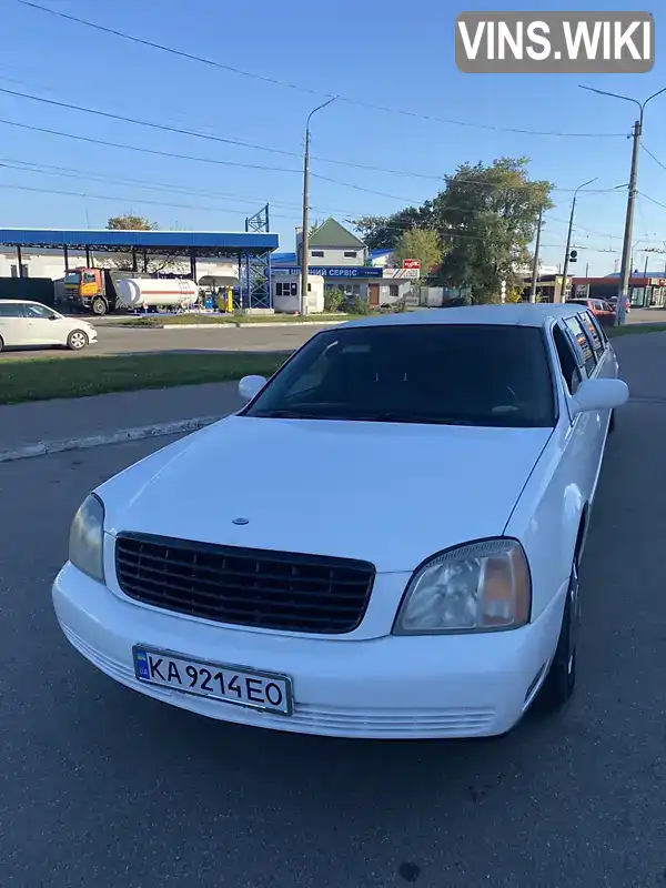 Лімузин Cadillac De Ville 2001 4.6 л. Автомат обл. Київська, Біла Церква - Фото 1/11