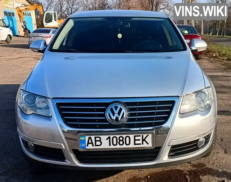 Седан Volkswagen Passat 2007 2 л. Ручна / Механіка обл. Вінницька, Ямпіль - Фото 1/21