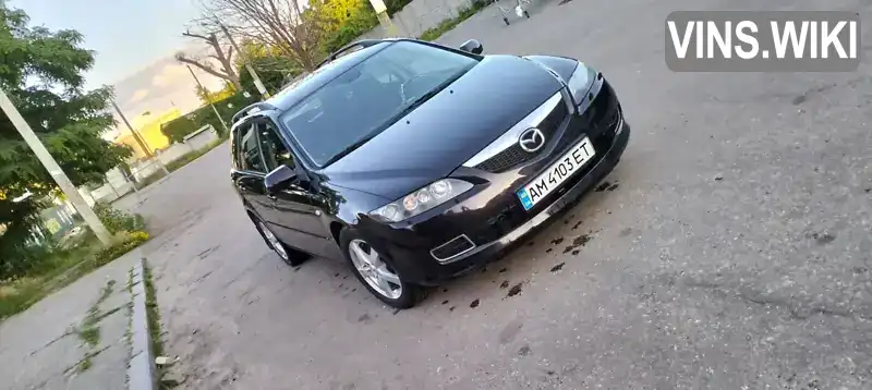 Універсал Mazda 6 2007 1.8 л. Ручна / Механіка обл. Харківська, Харків - Фото 1/21