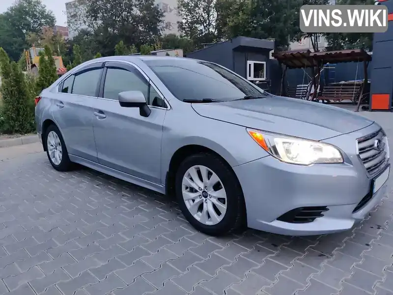 Седан Subaru Legacy 2016 2.46 л. Типтронік обл. Тернопільська, Тернопіль - Фото 1/21