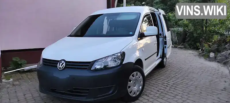 Минивэн Volkswagen Caddy 2012 1.2 л. Ручная / Механика обл. Львовская, Львов - Фото 1/13