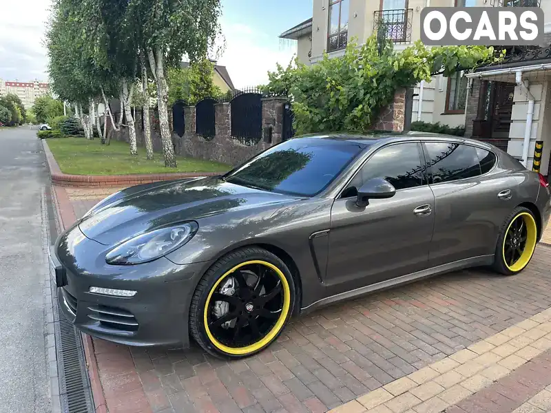 Фастбек Porsche Panamera 2014 3 л. Робот обл. Київська, Київ - Фото 1/21