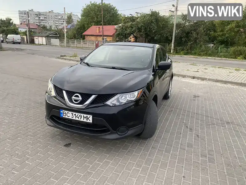 Позашляховик / Кросовер Nissan Rogue Sport 2017 2 л. Автомат обл. Львівська, Львів - Фото 1/12