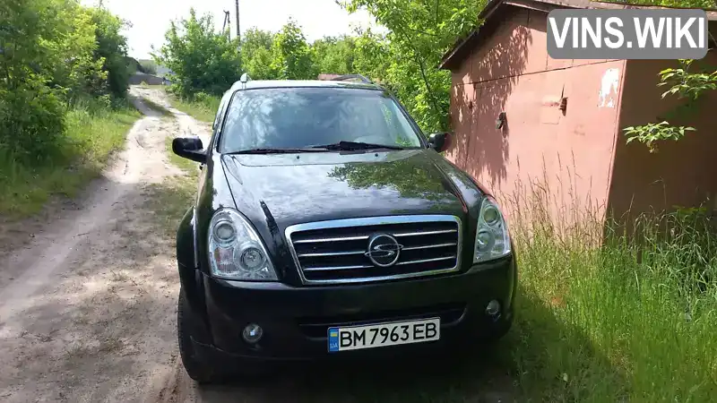 Позашляховик / Кросовер SsangYong Rexton 2009 2.7 л. Автомат обл. Сумська, Шостка - Фото 1/21