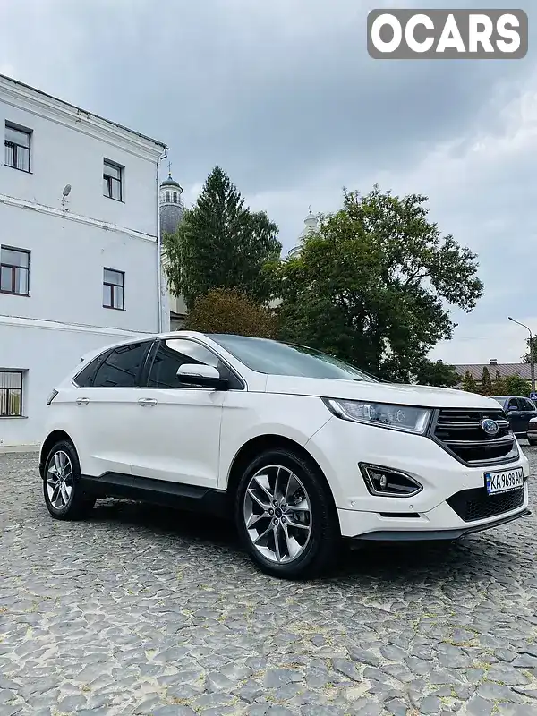 Позашляховик / Кросовер Ford Edge 2015 2 л. Автомат обл. Волинська, Луцьк - Фото 1/21