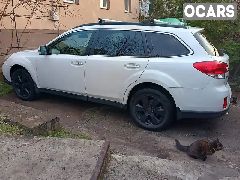 Универсал Subaru Outback 2010 3.6 л. Автомат обл. Черкасская, Черкассы - Фото 1/21