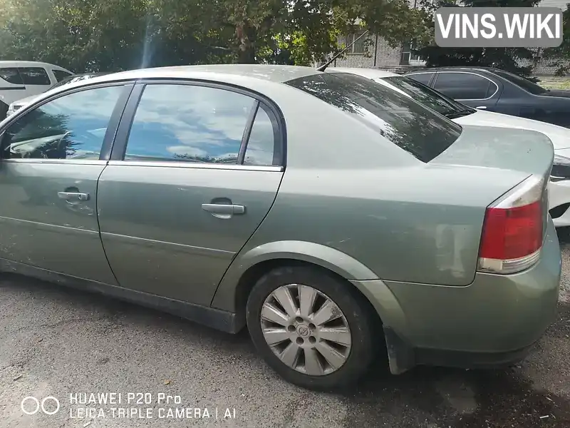 Седан Opel Vectra 2004 2.2 л. Ручная / Механика обл. Запорожская, Запорожье - Фото 1/21