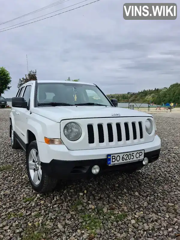 Позашляховик / Кросовер Jeep Patriot 2012 2.4 л. Ручна / Механіка обл. Тернопільська, Бережани - Фото 1/11