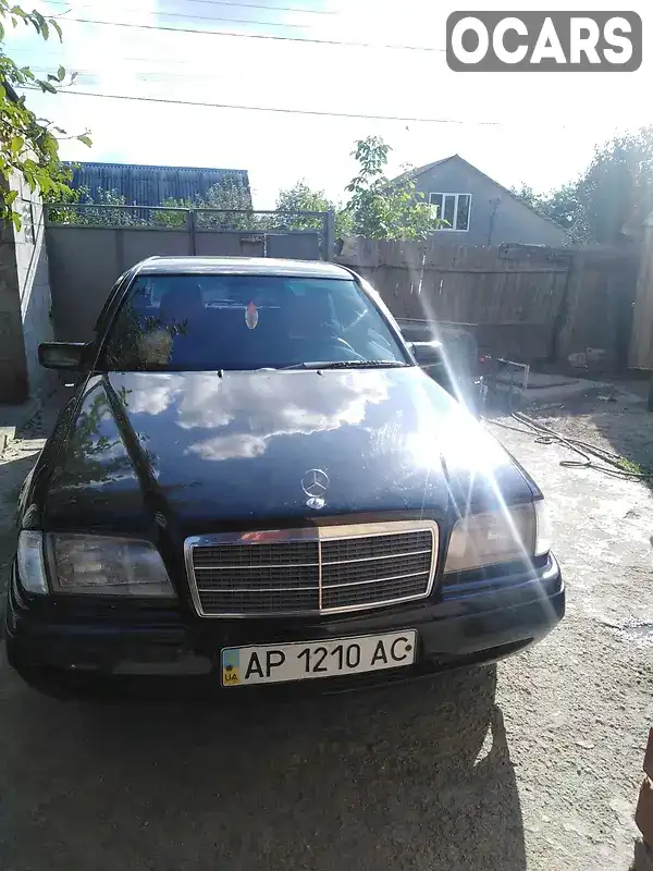 Седан Mercedes-Benz C-Class 1996 1.8 л. Ручна / Механіка обл. Кіровоградська, Кропивницький (Кіровоград) - Фото 1/6