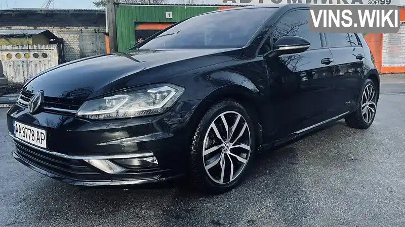 Хетчбек Volkswagen Golf 2019 1.4 л. Робот обл. Київська, Київ - Фото 1/21