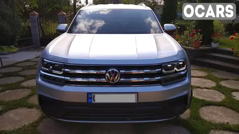 Позашляховик / Кросовер Volkswagen Atlas 2018 2 л. Автомат обл. Чернівецька, Новоселиця - Фото 1/21