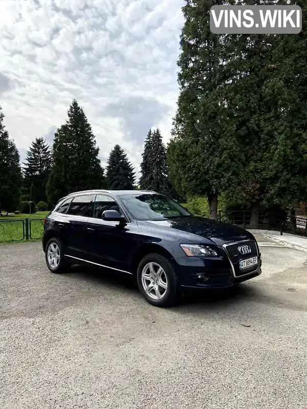 Позашляховик / Кросовер Audi Q5 2012 2 л. Автомат обл. Івано-Франківська, Бурштин - Фото 1/21