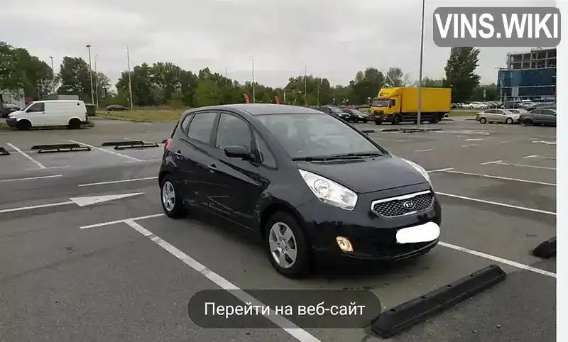 Мінівен Kia Venga 2009 1.4 л. Ручна / Механіка обл. Київська, Київ - Фото 1/13