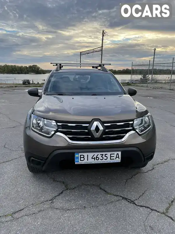 Позашляховик / Кросовер Renault Duster 2019 1.6 л. Ручна / Механіка обл. Полтавська, Кременчук - Фото 1/21