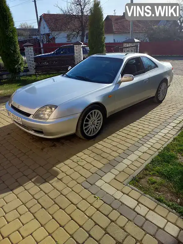 Купе Honda Prelude 1997 2 л. Автомат обл. Ивано-Франковская, Коломыя - Фото 1/21