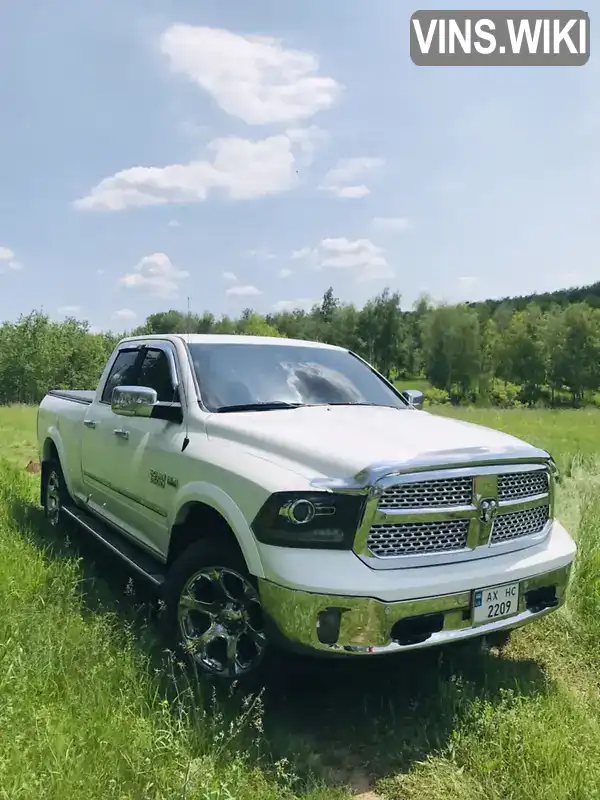 Пікап Dodge RAM 1500 2014 5.7 л. Автомат обл. Харківська, Харків - Фото 1/14