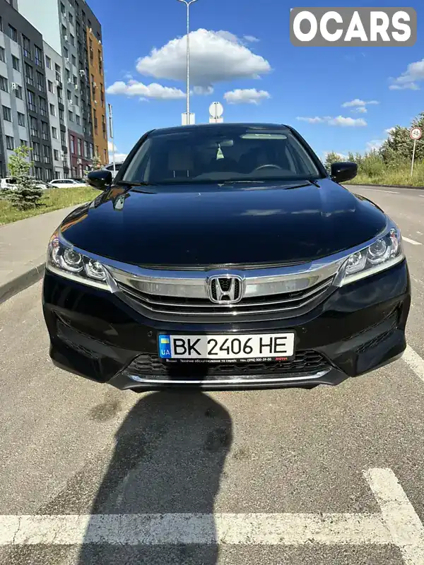 Седан Honda Accord 2017 2.4 л. Автомат обл. Рівненська, Рівне - Фото 1/21