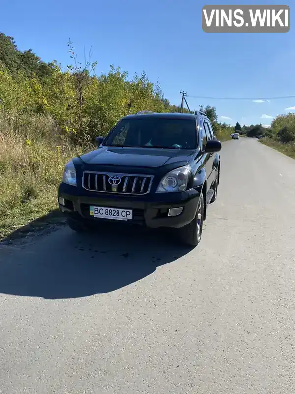 Позашляховик / Кросовер Toyota Land Cruiser Prado 2008 4 л. Автомат обл. Львівська, Львів - Фото 1/21