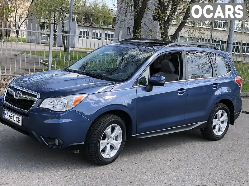 Позашляховик / Кросовер Subaru Forester 2013 2.5 л. Автомат обл. Київська, Київ - Фото 1/21