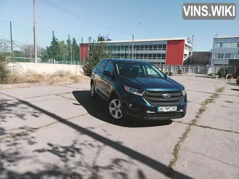 Позашляховик / Кросовер Ford Edge 2016 2 л. Автомат обл. Дніпропетровська, Кривий Ріг - Фото 1/21