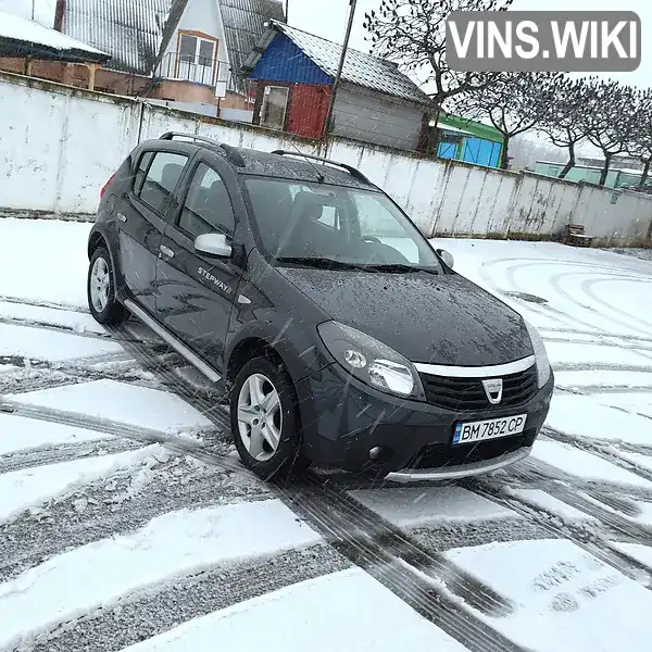 Хетчбек Dacia Sandero StepWay 2010 1.6 л. Ручна / Механіка обл. Сумська, Суми - Фото 1/18