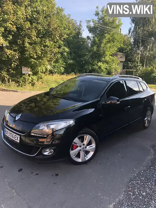 Універсал Renault Megane 2012 1.5 л. Ручна / Механіка обл. Хмельницька, Хмельницький - Фото 1/21