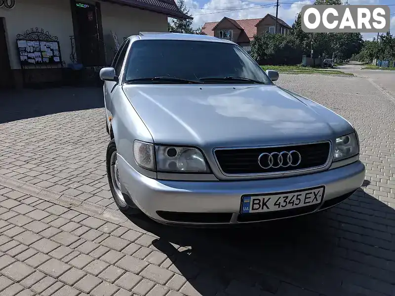 Седан Audi A6 1997 2.8 л. Автомат обл. Рівненська, Здолбунів - Фото 1/18