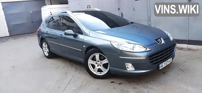 Універсал Peugeot 407 2009 2.2 л. Ручна / Механіка обл. Дніпропетровська, Дніпро (Дніпропетровськ) - Фото 1/21