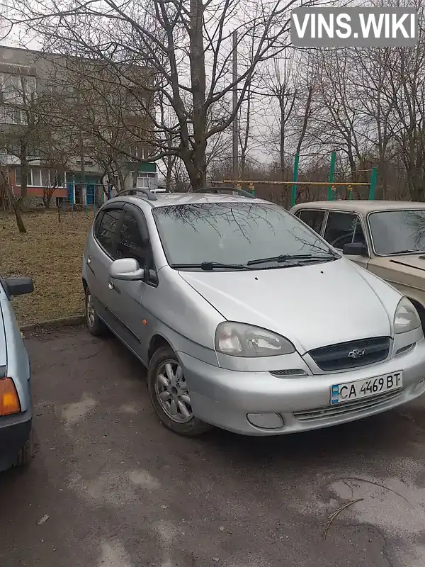 Седан Chevrolet Tacuma 2005 2 л. Ручна / Механіка обл. Вінницька, Жмеринка - Фото 1/11