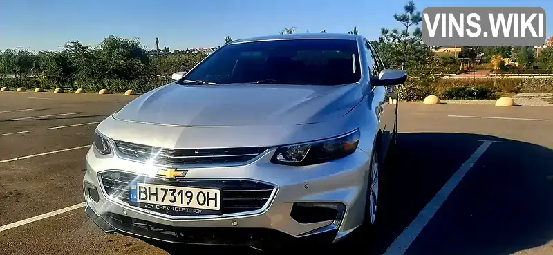 Седан Chevrolet Malibu 2018 1.8 л. Варіатор обл. Одеська, Одеса - Фото 1/20