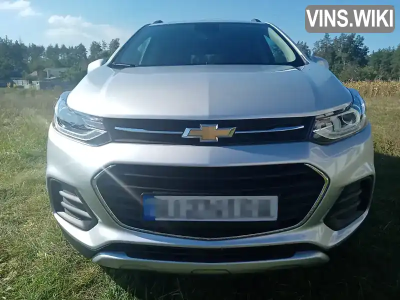 Внедорожник / Кроссовер Chevrolet Trax 2019 1.4 л. Автомат обл. Черкасская, Черкассы - Фото 1/16