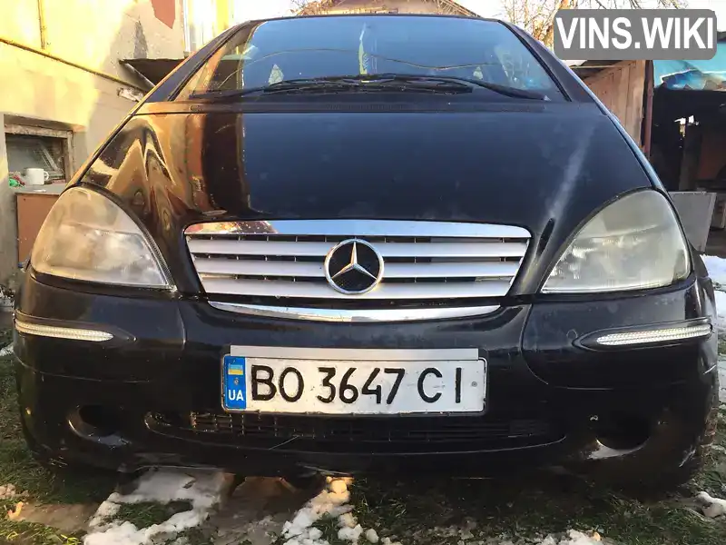 Хэтчбек Mercedes-Benz A-Class 2000 1.7 л. Ручная / Механика обл. Тернопольская, Тернополь - Фото 1/7