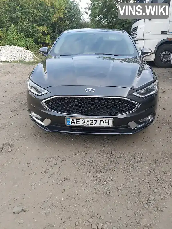 Седан Ford Fusion 2017 2 л. Автомат обл. Днепропетровская, Покров (Орджоникидзе) - Фото 1/16