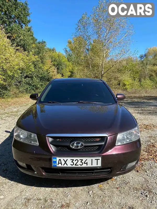 Седан Hyundai Sonata 2007 2 л. Автомат обл. Харківська, Красноград - Фото 1/15