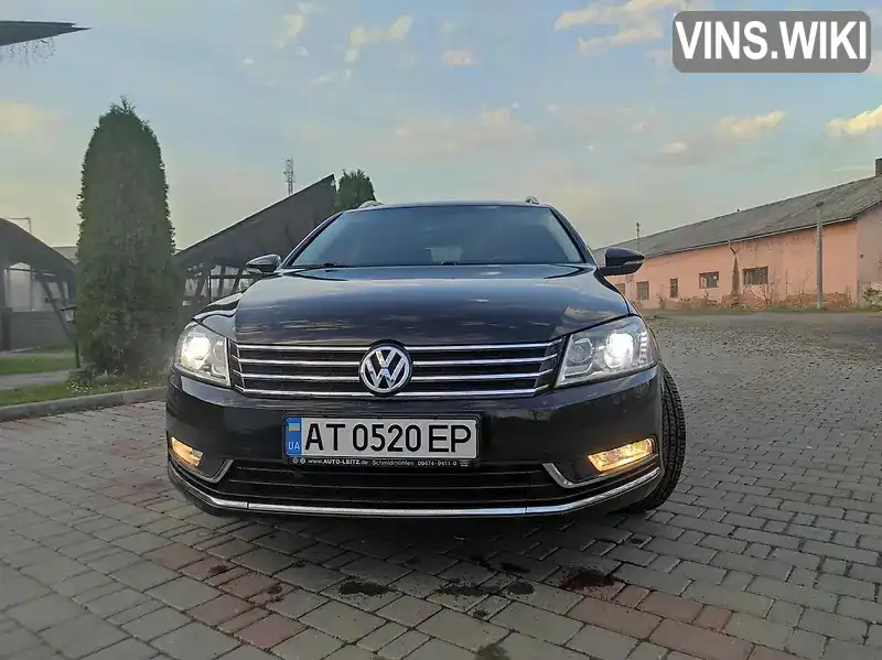 Універсал Volkswagen Passat 2013 2 л. Ручна / Механіка обл. Івано-Франківська, Косів - Фото 1/21